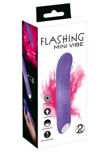YOU2TOYS - BŁYSZCZĄCY FIOLETOWY MINI WIBRATOR