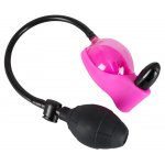 YOU2TOYS - UKSZTAŁTOWANA POCHWOWA SSAWKA Z MINI WIBRATOREM