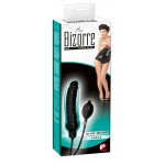 YOU2TOYS - CZARNE DILDO NADMUCHIWANE POMPKĄ 25CM