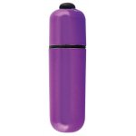 YOU2TOYS - METALICZNO-FIOLETOWY WIBRATOR POCISK 7CM