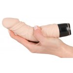 YOU2TOYS - NATURALNY CIELISTY WIBRATOR Z ŻYŁKAMI I ŻOŁĘDZIEM