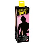 YOU2TOYS - NATURALNY CIELISTY WIBRATOR Z ŻYŁKAMI I ŻOŁĘDZIEM