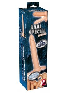 YOU2TOYS - SPECJALNA UPRZĄŻ Z DILDEM I PIERŚCIENIEM NA JĄDRA