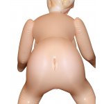 YOU2TOYS - MIŁOSNA LALKA ANNA W POZYCJI NA PIESKA Z 3 OTWORAMI