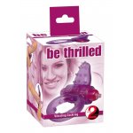 YOU2TOYS - PURPUROWY PIERŚCIEŃ NA PENISA Z MINI WIBRATOREM