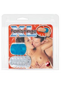 YOU2TOYS - 2 PIERŚCIENIE EREKCYJNE NA PENISA Z WYPUSTKAMI 