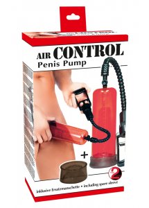YOU2TOYS - POMPA DO PENISA '''AIR CONTROL'' CZERWONA