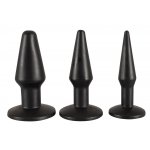 YOU2TOYS - ZESTAW 3 TRENINGOWYCH KORKÓW ANALNYCH 