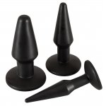 YOU2TOYS - ZESTAW 3 TRENINGOWYCH KORKÓW ANALNYCH 