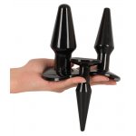 YOU2TOYS - ZESTAW 3 TRENINGOWYCH KORKÓW ANALNYCH 