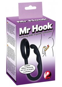 YOU2TOYS - PIERŚCIEŃ NA PENISA Z RAMIENIEM DO KROCZA