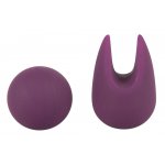 YOU2TOYS - WIBRATOR SPOT Z 2 WYMIENNYMI NASADKAMI