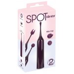 YOU2TOYS - WIBRATOR SPOT Z 2 WYMIENNYMI NASADKAMI