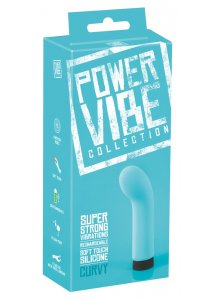 YOU2TOYS - WIBRATOR Z ZAKRZYWIONĄ KOŃCÓWKĄ DO STYMULACJI