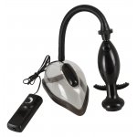 YOU2TOYS - WIBRUJĄCA PRZYSSAWKA Z POMPKĄ DO POCHWY