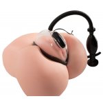 YOU2TOYS - WIBRUJĄCA PRZYSSAWKA Z POMPKĄ DO POCHWY