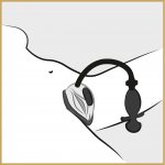 YOU2TOYS - WIBRUJĄCA PRZYSSAWKA Z POMPKĄ DO POCHWY