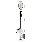 YOU2TOYS - WIBRUJĄCA PRZYSSAWKA Z POMPKĄ DO POCHWY