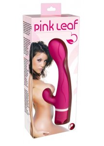 YOU2TOYS - WIBRATOR STYMULUJĄCY Z DODATKOWYM RAMIENIEM RÓŻOWY