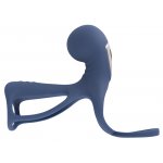 YOU2TOYS - RĘKAW NA PENISA Z PIERŚCIENIEM NA JĄDRA I WIBRATOR