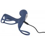 YOU2TOYS - RĘKAW NA PENISA Z PIERŚCIENIEM NA JĄDRA I WIBRATOR