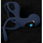 YOU2TOYS - RĘKAW NA PENISA Z PIERŚCIENIEM NA JĄDRA I WIBRATOR