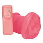 YOU2TOYS - RÓŻOWY MINI MASTURBATOR CIPKA Z PILOTEM