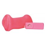 YOU2TOYS - RÓŻOWY MINI MASTURBATOR CIPKA Z PILOTEM