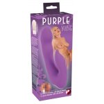 YOU2TOYS - SILIKONOWY WIBRATOR Z RAMIENIEM STYMULUJĄCYM