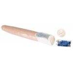 YOU2TOYS - NATURALNY WIBRATOR Z FUNKCJĄ PCHANIA 28CM