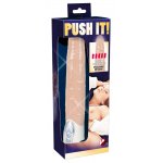 YOU2TOYS - NATURALNY WIBRATOR Z FUNKCJĄ PCHANIA 28CM