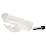 YOU2TOYS - NAKŁADKA NA PENISA ZE STYMULATOREM ŁECHTACZKI