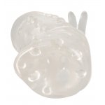 YOU2TOYS - NAKŁADKA NA PENISA ZE STYMULATOREM ŁECHTACZKI