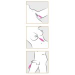 YOU2TOYS - WIBRATOR ŁECHTACZKOWY Z PODWÓJNĄ KOŃCÓWKĄ