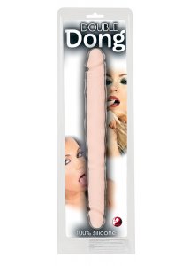 YOU2TOYS - PODWÓJNE DILDO JAK NATURALNE 30CM