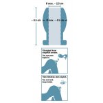 YOU2TOYS - PUSTY KOREK ANALNY IDEALNY DO LEWATYWY