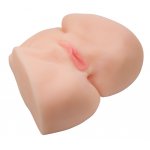 YOU2TOYS - ZMYSŁOWY MASTURBATOR WAGINA I ODBYT CIELISTY