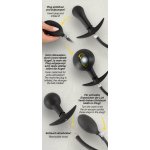 YOU2TOYS - NADMUCHIWANY KOREK ANALNY Z POMPKĄ