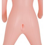 YOU2TOYS - LALKA MIŁOSNA PAMELA BLONDI Z 3 OTWORAMI MIŁOSNYMI