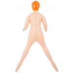 YOU2TOYS - LALKA MIŁOSNA PAMELA BLONDI Z 3 OTWORAMI MIŁOSNYMI