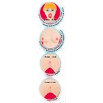 YOU2TOYS - LALKA MIŁOSNA PAMELA BLONDI Z 3 OTWORAMI MIŁOSNYMI