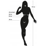 YOU2TOYS - LALKA MIŁOSNA PAMELA BLONDI Z 3 OTWORAMI MIŁOSNYMI