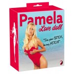 YOU2TOYS - LALKA MIŁOSNA PAMELA BLONDI Z 3 OTWORAMI MIŁOSNYMI