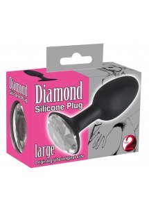 YOU2TOYS - KOREK ANALNY W KSZTAŁCIE JAJKA (DUŻA 11CM)