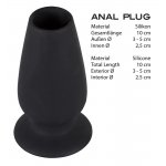 YOU2TOYS - KOREK ANALNY Z TUNELEM DO ZBYT GŁĘBOKIEJ PENETRACJI M