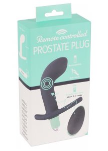 YOU2TOYS - KOREK ANALNY ZAKRZYWIONY DO STYMULACJI PROSTATY