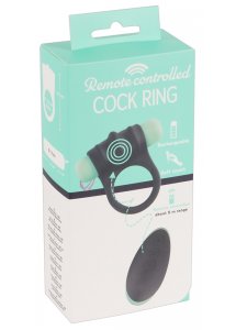 YOU2TOYS - WIBRUJĄCY PIERŚCIEŃ NA PENISA ZE STYMULACJĄ