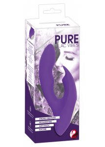 YOU2TOYS - WIBRATOR KRÓLICZEK ZE STYMULATOREM ŁECHTACZKI