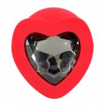 YOU2TOYS - KOREK ZATYCZKA ANALNA KSZTAŁT SERCA 9,3