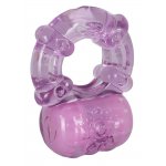 YOU2TOYS - PIERŚCIEŃ EREKCYJNY Z MINI-WIBRATOREM RÓŻOWY